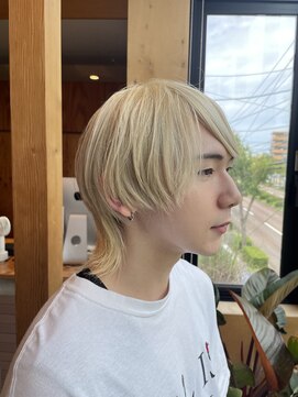 ニコプラス(nico+) マッシュウルフ