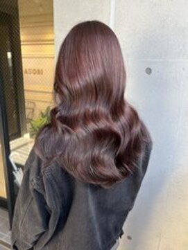 アソビ 表参道(ASOBI) ブリーチなしダブルカラー/髪質改善/表参道/学割U24