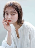ベビーバングショート