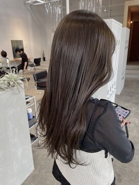 コクウ(COCU) 透け感カラー