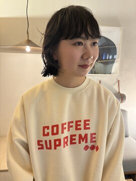 カシ 中目黒(CASI) 癖毛さんおすすめ！ お洒落UPボブウルフ