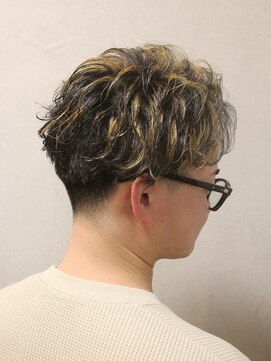 ランス(Reims) メッシュスパイラルパーマ