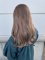 ルミヘアー 金沢駅西口店(Lumi hair)&nbsp;ハイトーン/くすみベージュ/10代20代30代