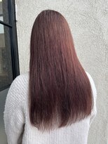 ヴォイス(Voice) ロング×深みレッドカラー