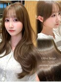 韓国スタイル/ナチュラルくびれヘア_くびれ巻き_レイヤーカット