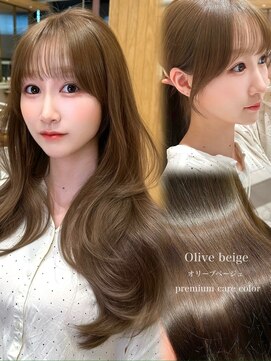 アマトウキョウ アユンチェ(AMA TOKYO×AYUNCHE) 韓国スタイル/ナチュラルくびれヘア_くびれ巻き_レイヤーカット