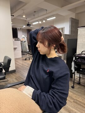 ハイル(KHAIR) 顔周りカット／檜谷