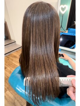 アメイズトーキョー 札幌大通(Amaz! tokyo) メルティカラー似合わせカット/縮毛矯正/ボブ/フェミニンロング