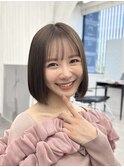 韓国ヘア/韓国スタイル/縮毛矯正/髪質改善/レイヤーカット