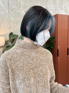 ノエ(noe) 着物/メルティカラー/似合わせカット/ウェーブミディアム/栄r21