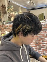 カリラ(CAOLILA)&nbsp;セクションカラーとメンズカット