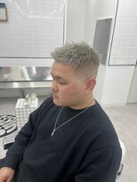 ダムディートウキョウ 心斎橋店(DAMDEE TOKYO)&nbsp;ハイトーンカラー(銀)