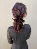 通常ヘアセット(カチモリNG)