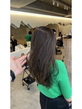 キーチェ 梅田中崎町(keych) レイヤーカット/ウェットヘア/デザインカラー[梅田駅/中崎町駅]