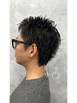 クロム トウキョウ ザ バーバーアルト 神保町店(CHROM TOKYO the Barber ALT) ザクザクメンズショート