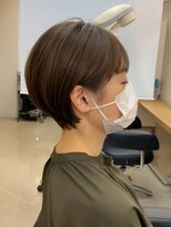 ヘアサロン ハクギンザ(hair salon haku GINZA)&nbsp;【haku/山下】ショート【銀座/銀座5丁目】