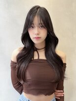 グロー 大宮(GLROW)&nbsp;□ 韓国大宮顔周りレイヤーカットハッシュカットワンホンヘア