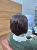 オーガニックカラー(白髪染め)