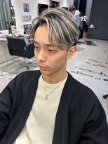 メンズサロン キング 高槻店(Men’s salon K!ng)&nbsp;波巻きツイストスパイラルパーマ/フェザーパーマ/眉毛/メンズ