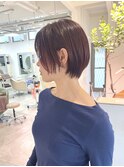 レッドブラウンカラー☆