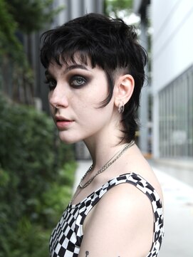 ピークアブー 原宿ハラカド(PEEK-A-BOO) ウルフヘア/マレットヘア/ベリーショート/PEEKABOO