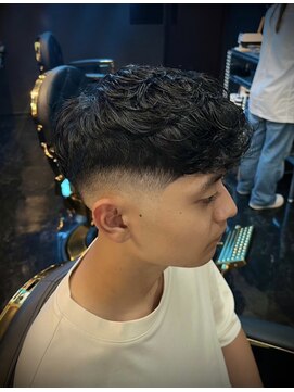 キングスマン トウキョウ(KINGSMAN TOKYO) スペインカール