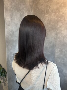 ウィート(wheat) ボルドーブラウン/くびれミディ/ハイエンドトリートメント