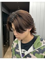 アクロ(ACRO)&nbsp;広島メンズ/ボブパーマ/ロン毛/毛流れパーマ