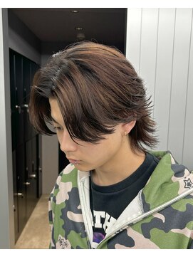 アクロ(ACRO) 広島メンズ/ボブパーマ/ロン毛/毛流れパーマ