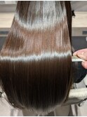 髪質改善モテ髪イメチェン美髪愛されストレートロング