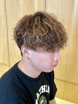 ニアウ 伊勢崎連取店(Niau)&nbsp;シャドウパーマルーズパーマメンズメッシュパーマ