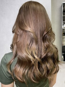 ゲームバイアランスミシー 心斎橋(GAME by Alan Smithee) ダークベージュ×海外レイヤー