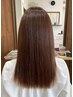 【梅雨に負けない♪】カット＋酸熱ストレート＋トリートメント　￥20,500 
