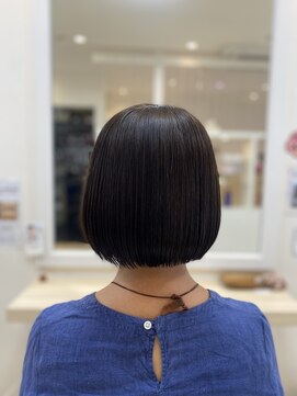 ユニティ 戸塚店 艶ボブ