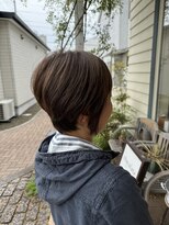 チョコレート(chocolate) 髪質改善大人可愛い20代30代40代50代ショートボブ