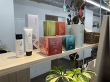 サロンドジョー(salon de joe)の雰囲気（豊富なケア商品多数取扱い＃オージュア＃DEMI DO＃水素ケア）