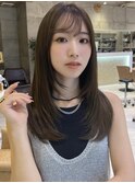 韓国レイヤーカット/メルティーカラー/レイヤーカット