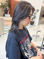 ノエ(noe)&nbsp;サーフカール/スパイキーショート/ブルーブラック/栄h25