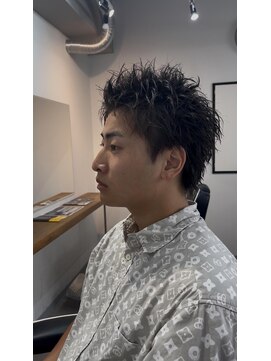 ヴィ 大宮(Vii) 海志/スパイキーショート/短髪/大宮