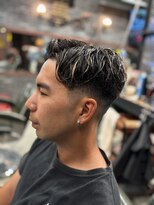 フォーコーナーズカットショップスリーセント 栄(FourCornersCutShop 3/cent)&nbsp;ハイライト