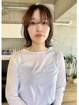 ハイジア(hygea) 20代30代40代☆くすみベージュ☆レイヤーボブ[薬院/警固]