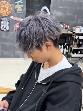 アロー 船橋店(AROH) サーフカール/スパイキーショート/ダブルカラー/船橋