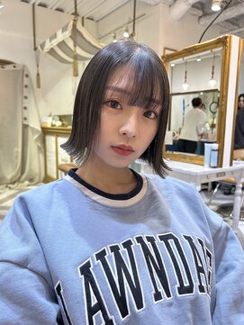 ロンドアベニール 北千住(Lond avenir) くびれヘア/髪質改善/縮毛矯正/レイヤーカット/韓国/ボブ/北千住