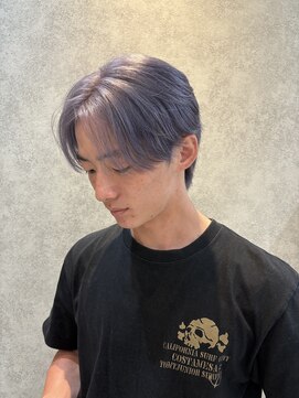 エーアイ 駒込店(Ai) ジェントルショート×パープルシルバー
