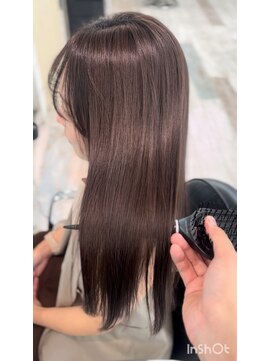 ナチュラ(natura) 髪質改善の最上級!酸性ストレート2【MASAYA】