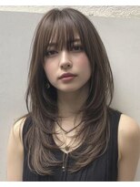ジュール サウス 新宿南口(Joule South)&nbsp;顔周り/レイヤーカット/ブリーチなし/韓国レイヤー/前髪カット
