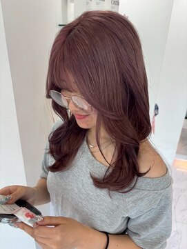 モナバイルーブル(MONA by Louvre) 【MONA】バイオレットブラウン/ダブルカラー