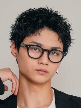 フィフス 名駅(fifth) スパイキーショートツイストスパイラルパーマ名古屋短髪パーマ