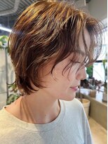 ナヌーク ダイカンヤマ(nanuk daikanyama)&nbsp;柔らか質感のナチュラルレイヤーショート