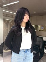 メゾンマイル 恵比寿(maison mile)&nbsp;ディープラベンダー/カシスカラー/透明感暗めカラー［恵比寿駅］